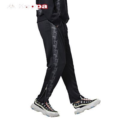 店铺推荐Kappa卡帕BANDA串标男运动裤休闲长裤卫裤KPCSAAK51M