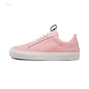 KAPPA卡帕男女糖果色帆布鞋粉色板鞋春季新款-K0925CC45A