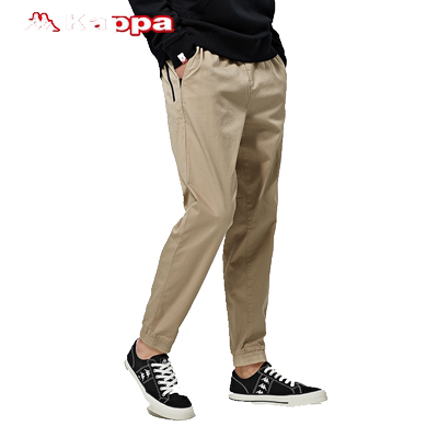 Kappa卡帕休闲裤男运动长裤休闲裤卫裤秋冬新款K0A52AX21