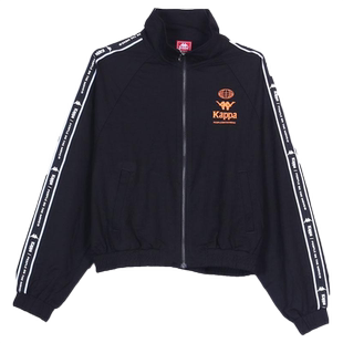 Kappa卡帕外套女时尚立领修身短款开衫潮牌K0922WK86