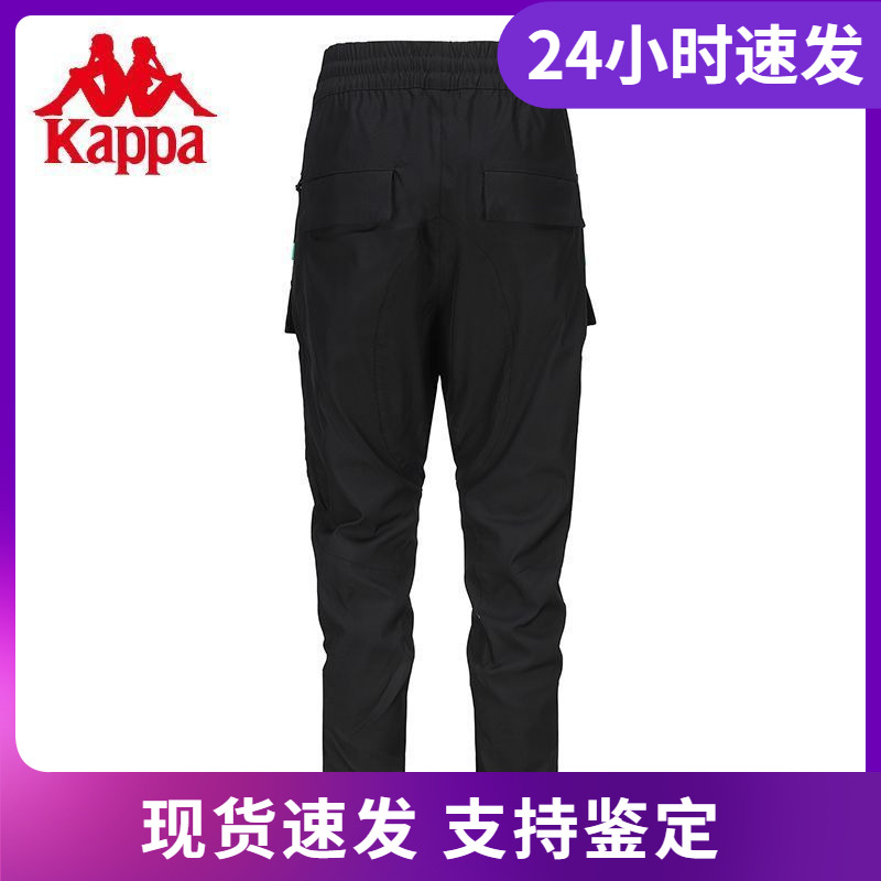 时尚运动裤直筒长裤子