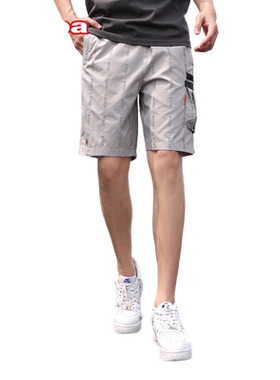 卡帕短裤男针织短裤休闲