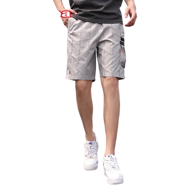 卡帕短裤男针织短裤休闲