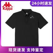 立领POLO衫 夏男运动T恤休闲半袖 K0C32PD42 新款 Kappa卡帕短袖