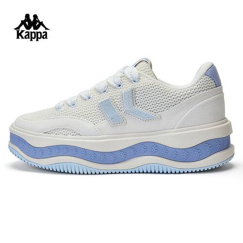 Kappa卡帕板鞋新款女厚底休闲潮流运动鞋时