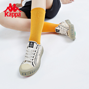 Kappa卡帕航海海贼王联名帆布板鞋男女休闲鞋-KPCBGVS98C