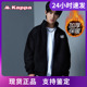 Kappa加厚棉服情侣男女卫衣羊羔绒外套冬新款 K0AZ2WK27D