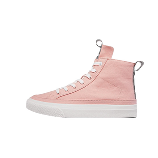 Kappa卡帕潮品串标男女糖果色帆布鞋粉色板鞋-K0925CC44A