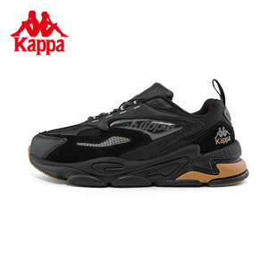 休闲旅游鞋 Kappa卡帕解构老爹鞋 新款 情侣男女复古跑鞋 K0CY5MC50