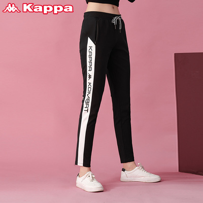 Kappa店铺女士款运动修身长裤