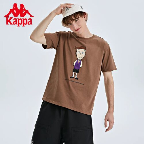 Kappa联名短袖新款男夏运动T恤
