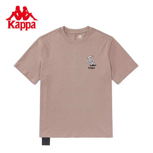 卡帕KAPPA联名短袖新款男运动T恤夏休闲半袖K0C52TD85