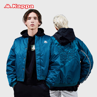 K09Y2YY97D 夹克羽绒服防寒外套秋冬 店铺推荐 Kappa情侣男女短款