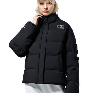 Kappa卡帕羽绒服女高领防寒服保暖外套新款-K0A82YY70D