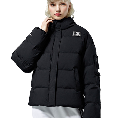 卡帕高领保暖羽绒服店铺推荐