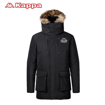 店铺推荐Kappa卡帕男款羽绒服运动外套加绒保暖秋冬|K0752YY33