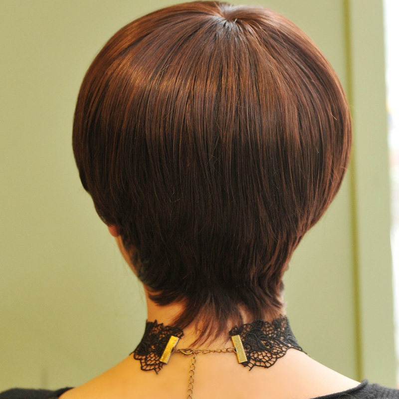 Perruque cheveux raides Court - Ref 2612763 Image 5