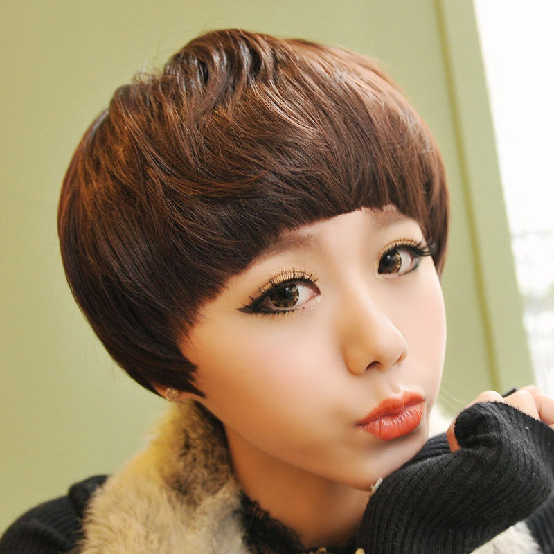 Perruque cheveux raides Court - Ref 2612763 Image 3