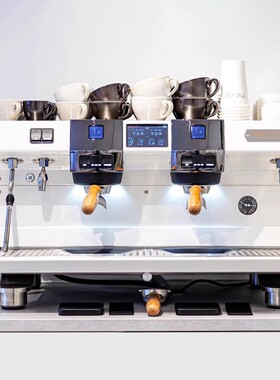 兰奇里奥RS1双头半自动咖啡机商用意大利原装进口
