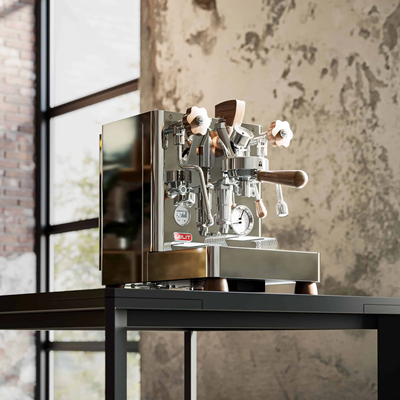 半自动意大利意式咖啡机lelit