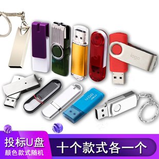 4G公司办公会议优盘商务招标书U盘 512M 小容量投标U盘128M