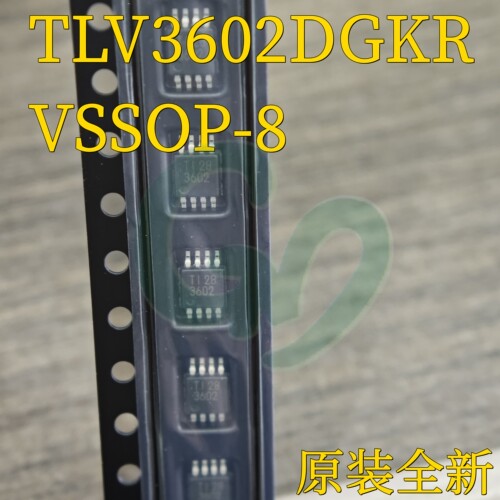 全新原装TLV3602DGKR 3602DGKR 比较器 封装VSSOP-8