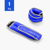 Синий/регулируемый [1 кг на кусок/две упаковки, всего 2 кг]