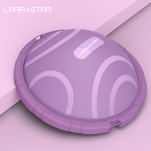 劳拉之星2009健身瑜伽球波速球平衡球半圆球家用训练按摩半球