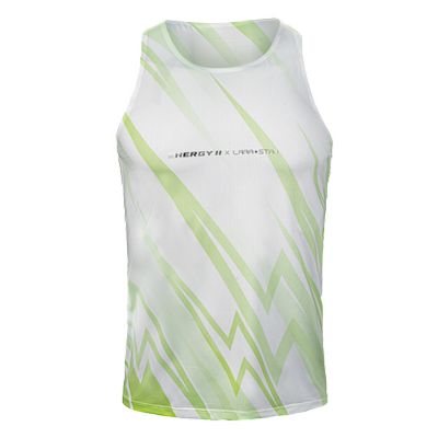 劳拉之星1041能量二代运动背心马拉松田径跑步健身训练速干透气