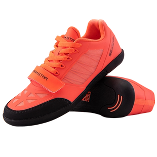 劳拉之星1015投掷鞋专业铁饼鞋专用实心球铅球鞋比赛训练垒球鞋男