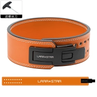 Оранжевый, кожаный, 10см, 10mm