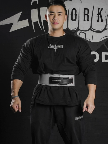 劳拉之星 0893 Caijiang Ремень с быстрой пряжкой для пауэрлифтинга, профессиональное защитное снаряжение, тяжелая атлетика, фитнес, приседания, становая тяга