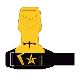 劳拉之星0776利剑巅峰助力带握力带健身手套男硬拉护掌护腕女引体