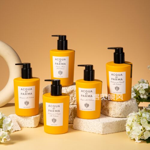 帕尔玛之水Acqua di Parma克罗尼亚300ml身体乳沐浴露洗发水护发