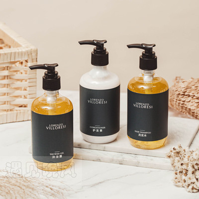 LORENZOVILLORESI清洁保湿300ml