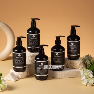 APPELLES阿佩利斯 黑种草精华系列洗发水护发素沐浴露润肤乳300ml