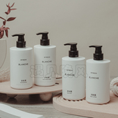 洲际酒店 洗发水护发素沐浴露润肤乳 白色浪漫系列 BRYEDO 百瑞德