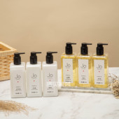 LOVES柚香雪柏系列酒店线洗发水护发素沐浴露润肤乳375ml洗护