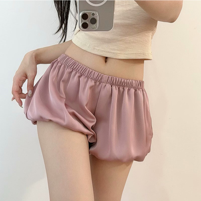 欧美风纯欲风辣妹性感低腰显瘦