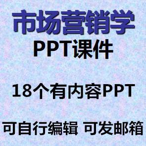 PPT市场营销.学ppt课件市场营销战略管理