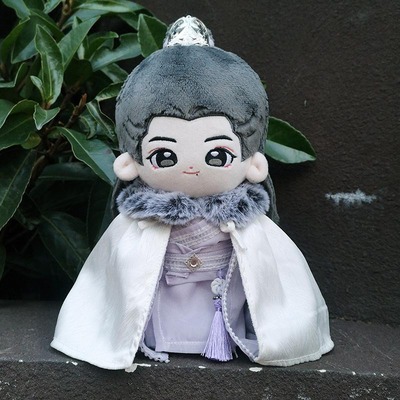 20cm日常古风汉服斗篷公子娃衣