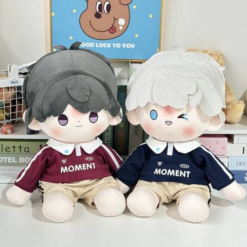 40cm娃衣棉花娃娃衣服休闲卫衣