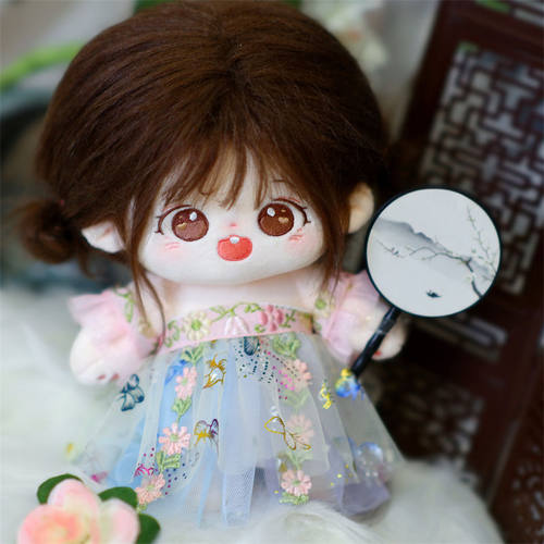 10cm20cm娃衣古风中国风古装汉服