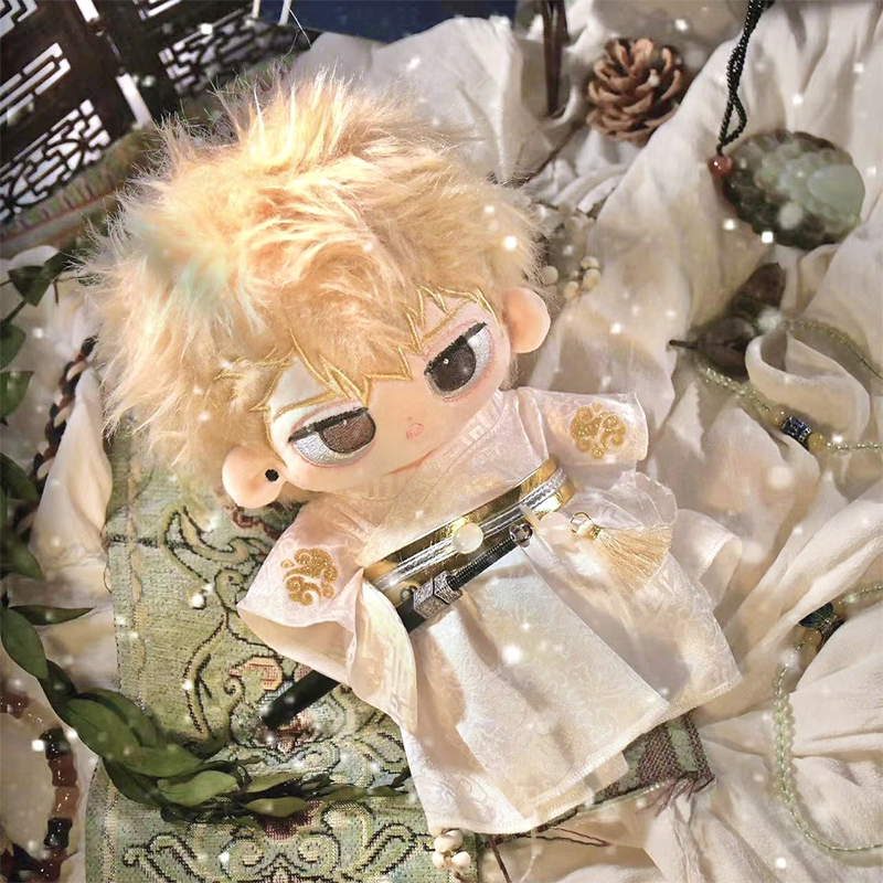 20cm男款日常古风汉服古装娃衣