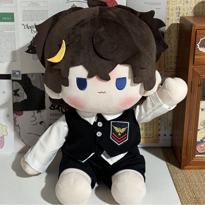 40cm英伦学院风娃衣棉花娃娃