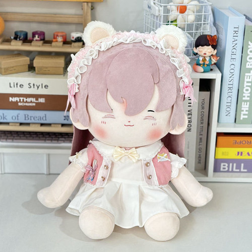 40cm娃衣袁基属性裙子古风配饰