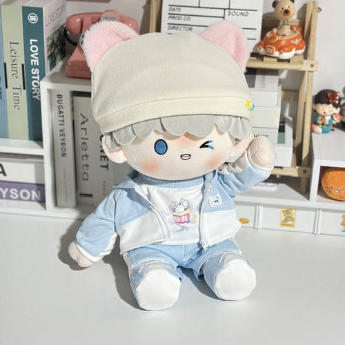 40cm娃衣棉花娃娃衣服日常百搭