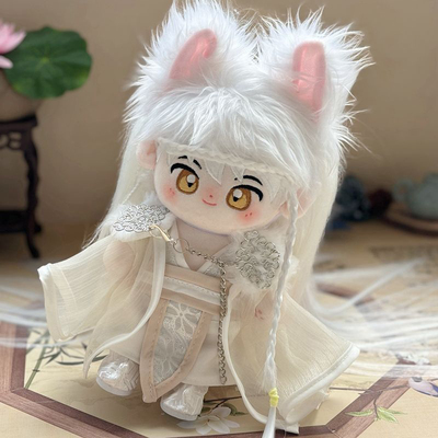 20cm不良人侯卿男款酷帅古装娃衣