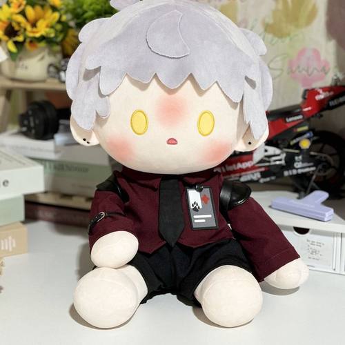 40cm棉花娃娃齐司礼毛绒玩偶