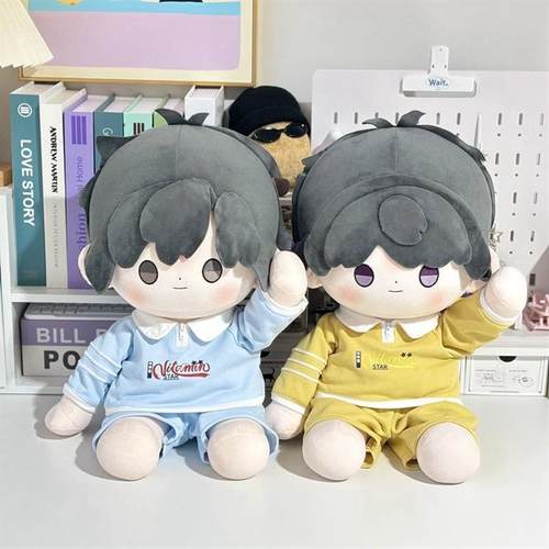 40cm坐姿娃衣休闲风睡衣轻松换装